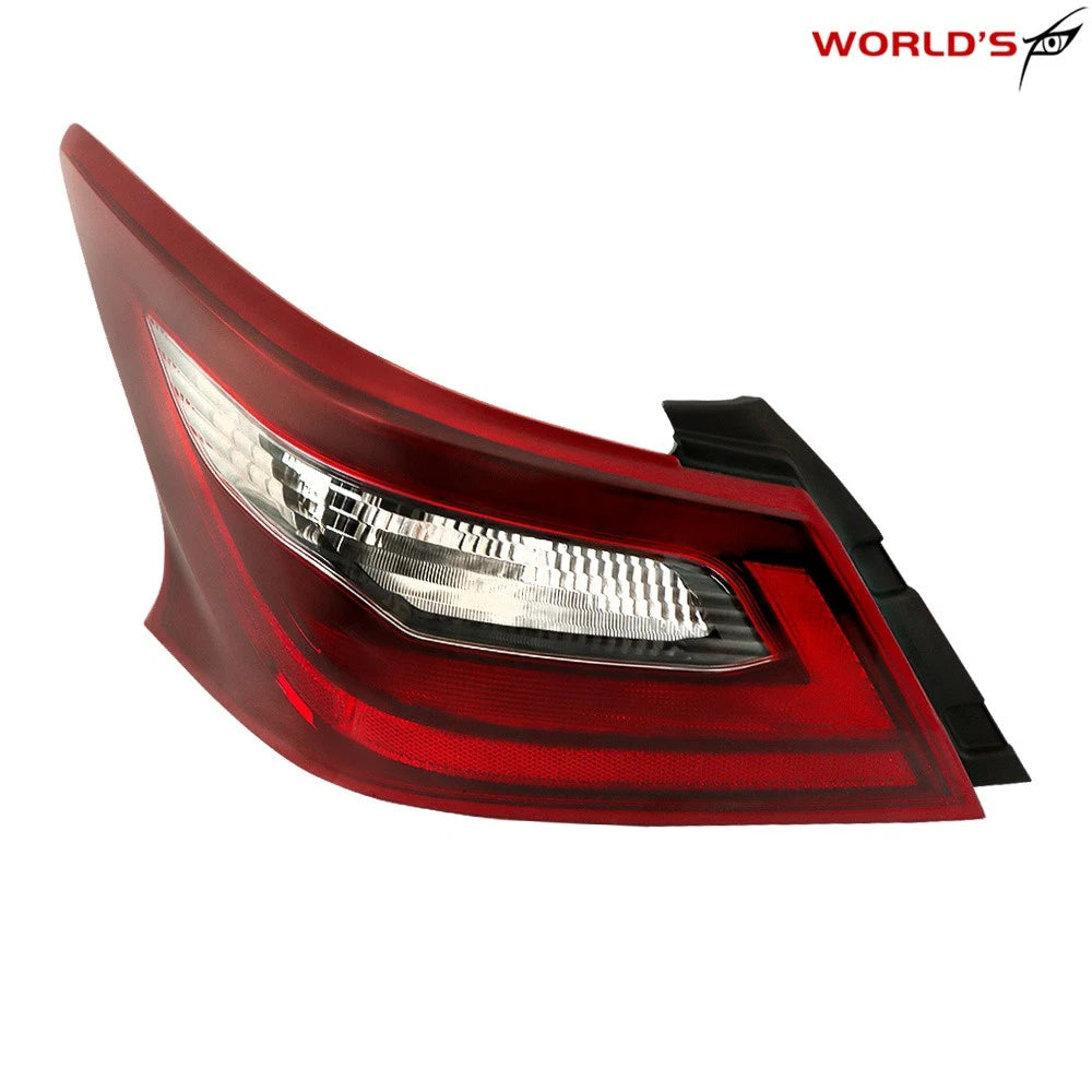 Rear Tail Light for Nissan Altima Sedan (2016–2018) Left Driver Red