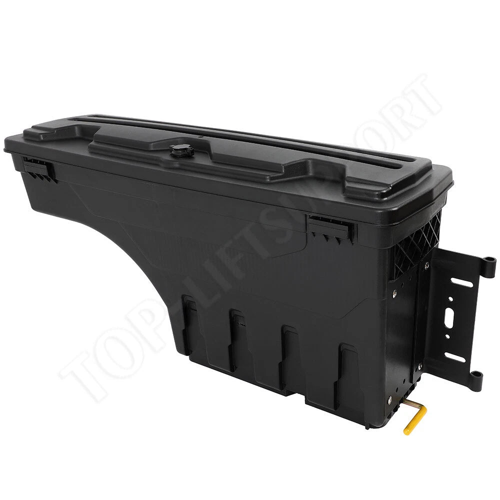 Right Truck Bed Swing Storage Tool Box for Dodge Ram 1500 2500 3500 (2002–2018)