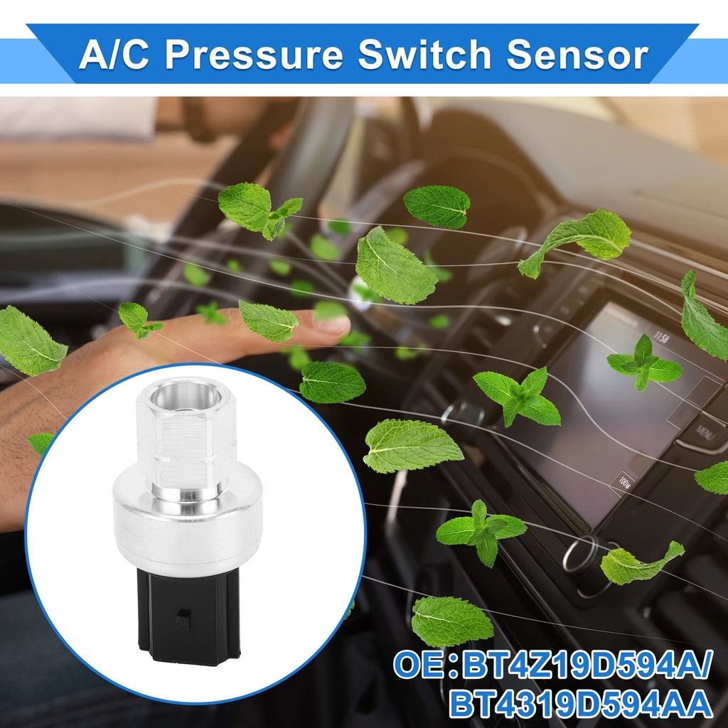 A/C Pressure Switch Sensor for Ford F-150 (2010–2023) No.BT4Z19D594A