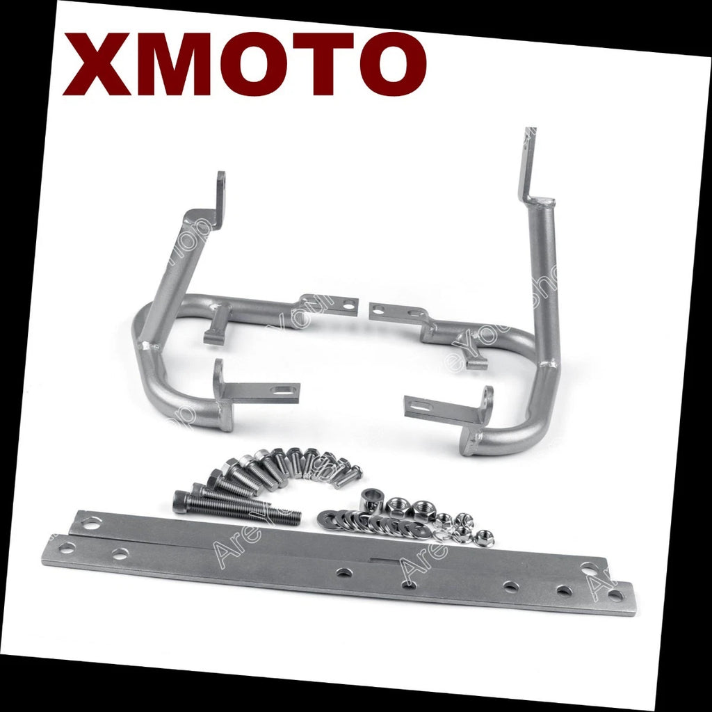 Crash Bars Protection for BMW K 1600 GTL (2011–2014) Silver