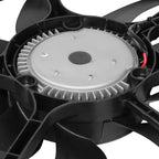 Electric Radiator Fan Assembly for BMW X5/X6 3.0L (2014–2018)