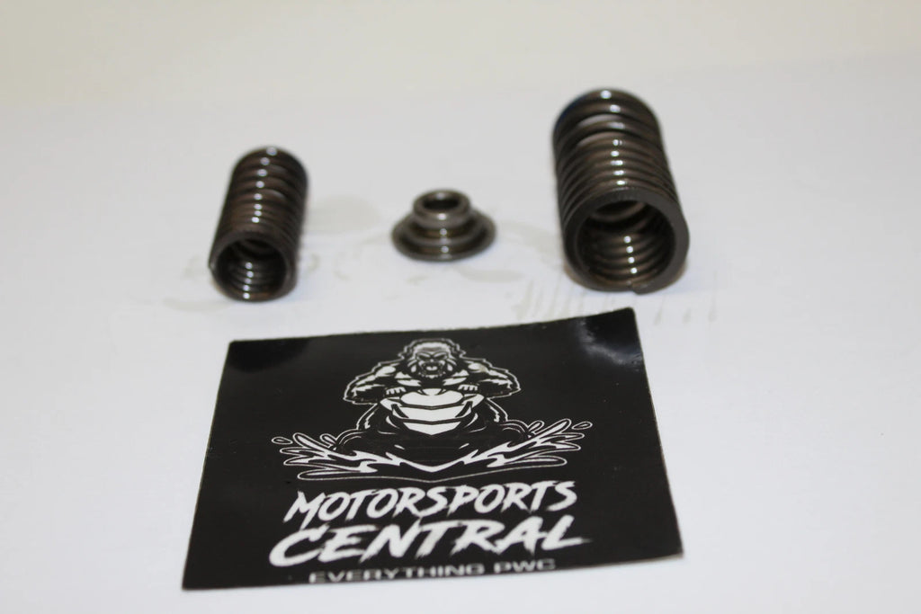 Exhaust Intake Valve Spring Retainer Set for Kawasaki STX 12F STX 15F (2003–2006)