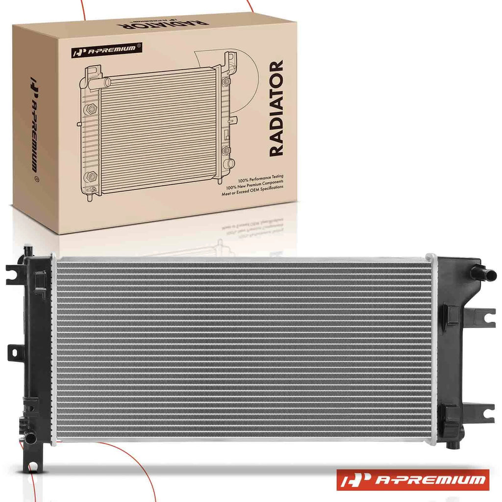 Aluminum Radiator for Nissan Leaf (2013–2017)