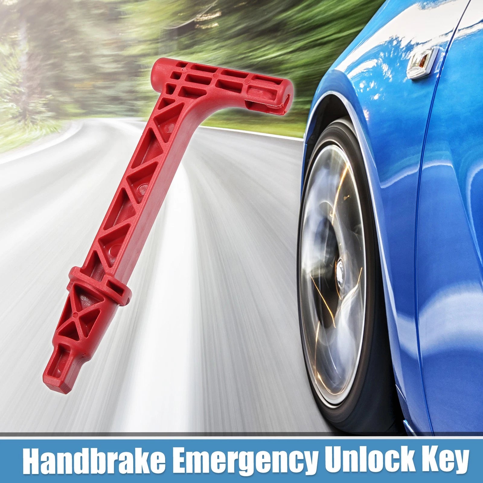 Car Unlocking Handbrake Emergency Unlock Key for BMW X5 (2006–2009) 24507590395