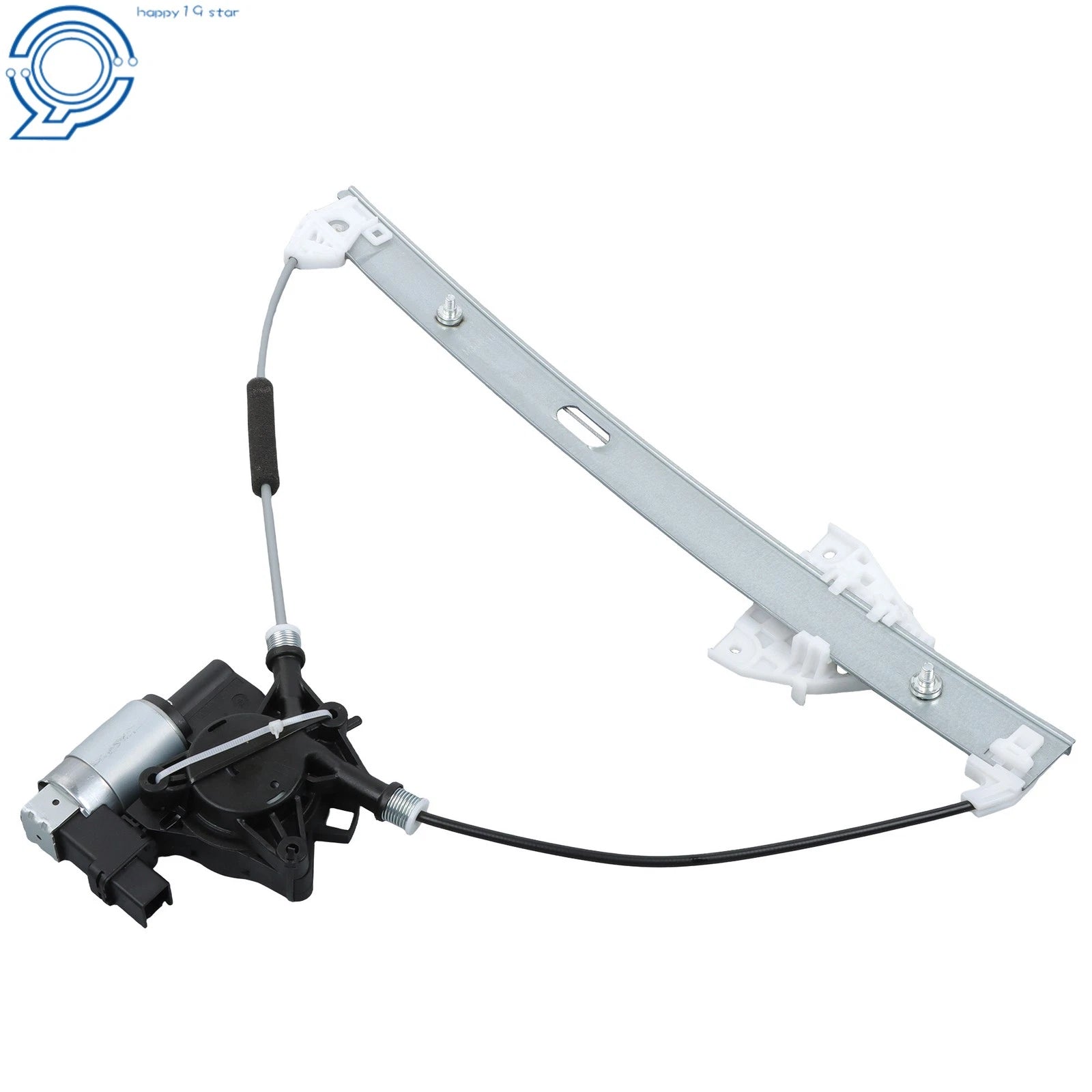 Power Window Regulator w/ Motor 2 Pins for Mazda 3 (2004–2009) Front Passenger