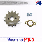 14T 530 20MM Sprocket for Honda Shineray BaShan Dirt Bike ATV Quad