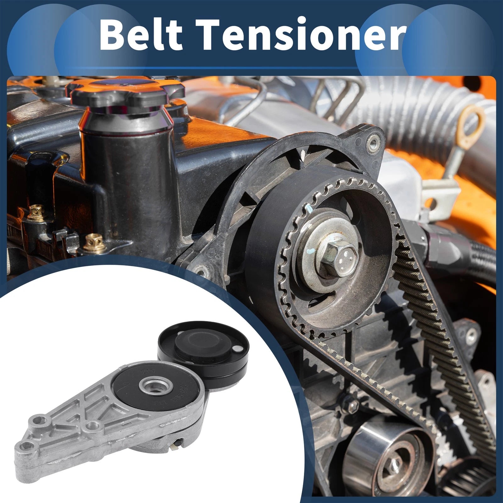 Belt Tensioner for Audi A4 (1996–2001)