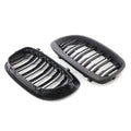Double Line Front Bumper Kidney Grille for BMW 3 Series E46 (2003-2006)