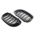 Double Line Front Bumper Kidney Grille for BMW 3 Series E46 (2003-2006)