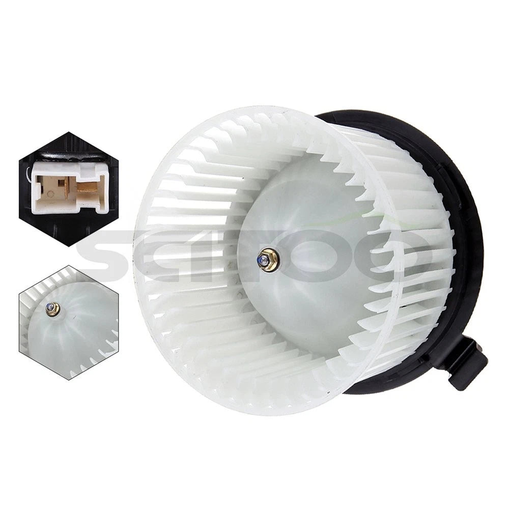 A/C Blower Motor & Evaporator Core Kit for Nissan Versa (2007–2011)