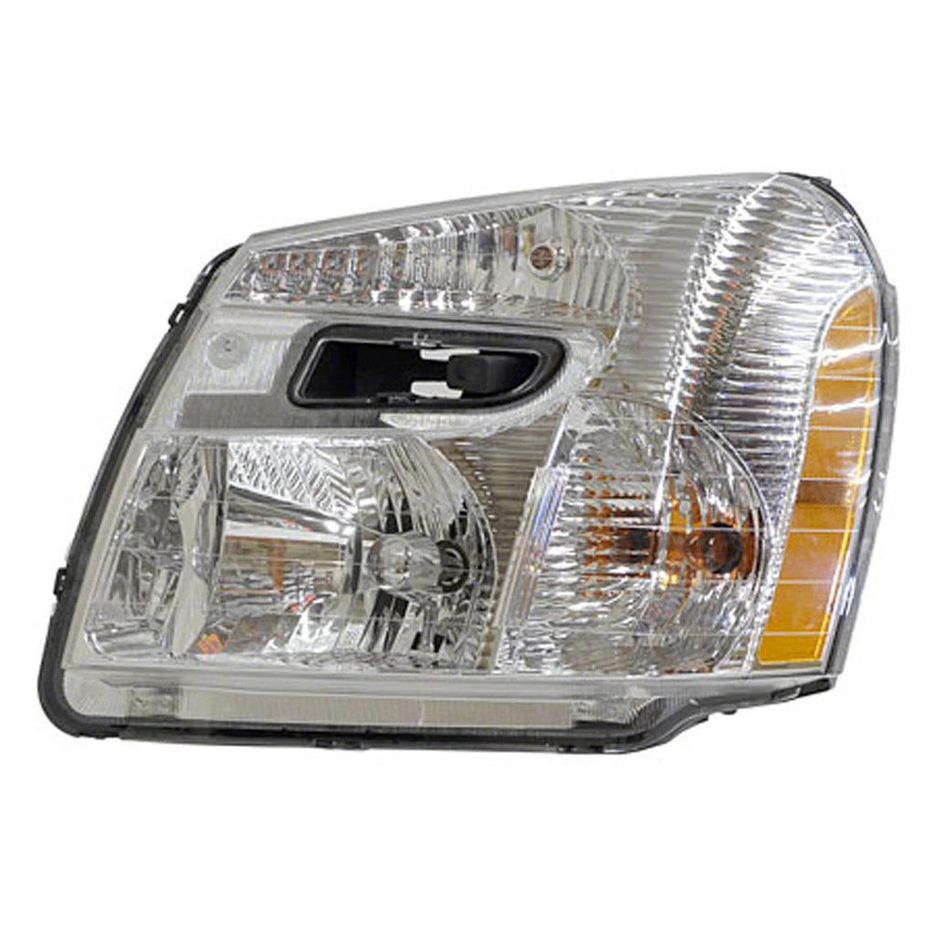 Replacement Driver Head Light Combination Assembly for 2005-09 Chevy Equinox