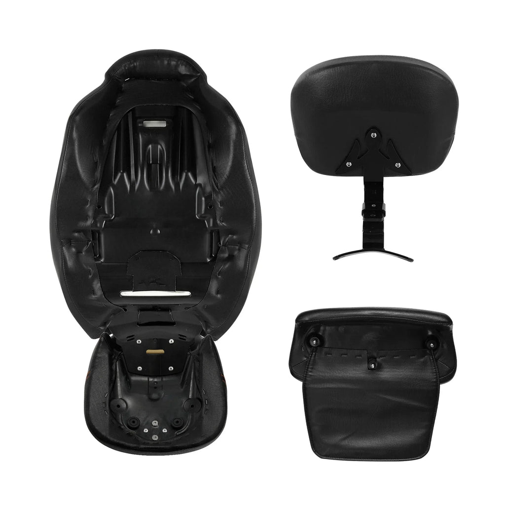Driver & Passenger Seat Backrests for Harley CVO Road Street Glide (2014-2023)