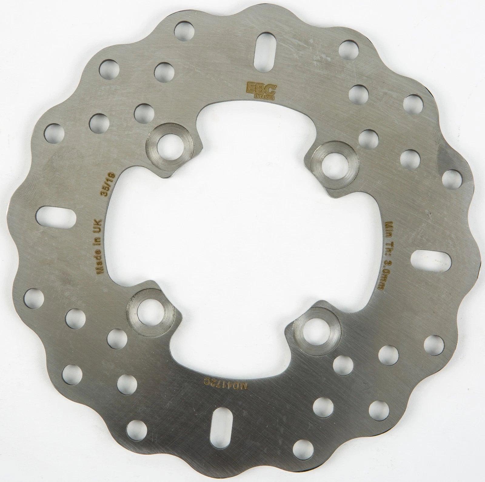EBC Contour Street Brake Rotor for Kawasaki Z125 Pro (2017)