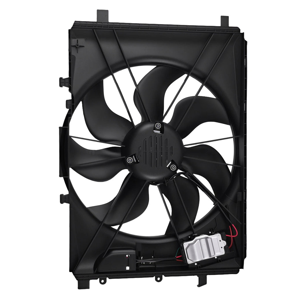 Electric Radiator Cooling Fan for Mercedes-Benz CLA250 GLA250 (2014–2020) A2465000064