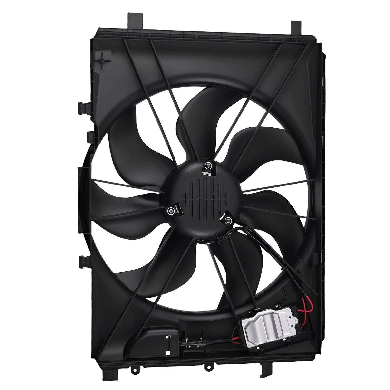 Electric Radiator Cooling Fan for Mercedes-Benz CLA250 GLA250 (2014–2020) A2465000064