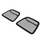 Tow Hook Grille Insert for Chevy Tahoe/Suburban (2007–2014) Stainless Black Mesh