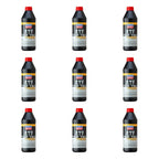 Set of 9 Liqui Moly Top Tec ATF 1100 Automatic Transmission Fluid (9L)