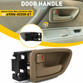 Hood Latch Lock Kit for Jeep Wrangler JL Gladiator JT (2018–2024)
