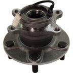 Wheel Hubs for Suzuki SX4 (2007–2013) Rear Left & Right with Bearing & Sensor