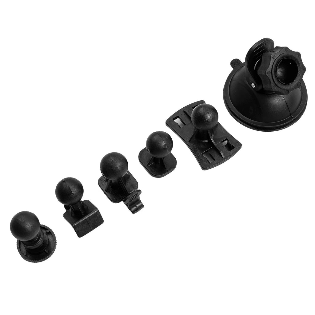 Suction Cup Cam Holder for Windshield Dashboard (Universal Fit)