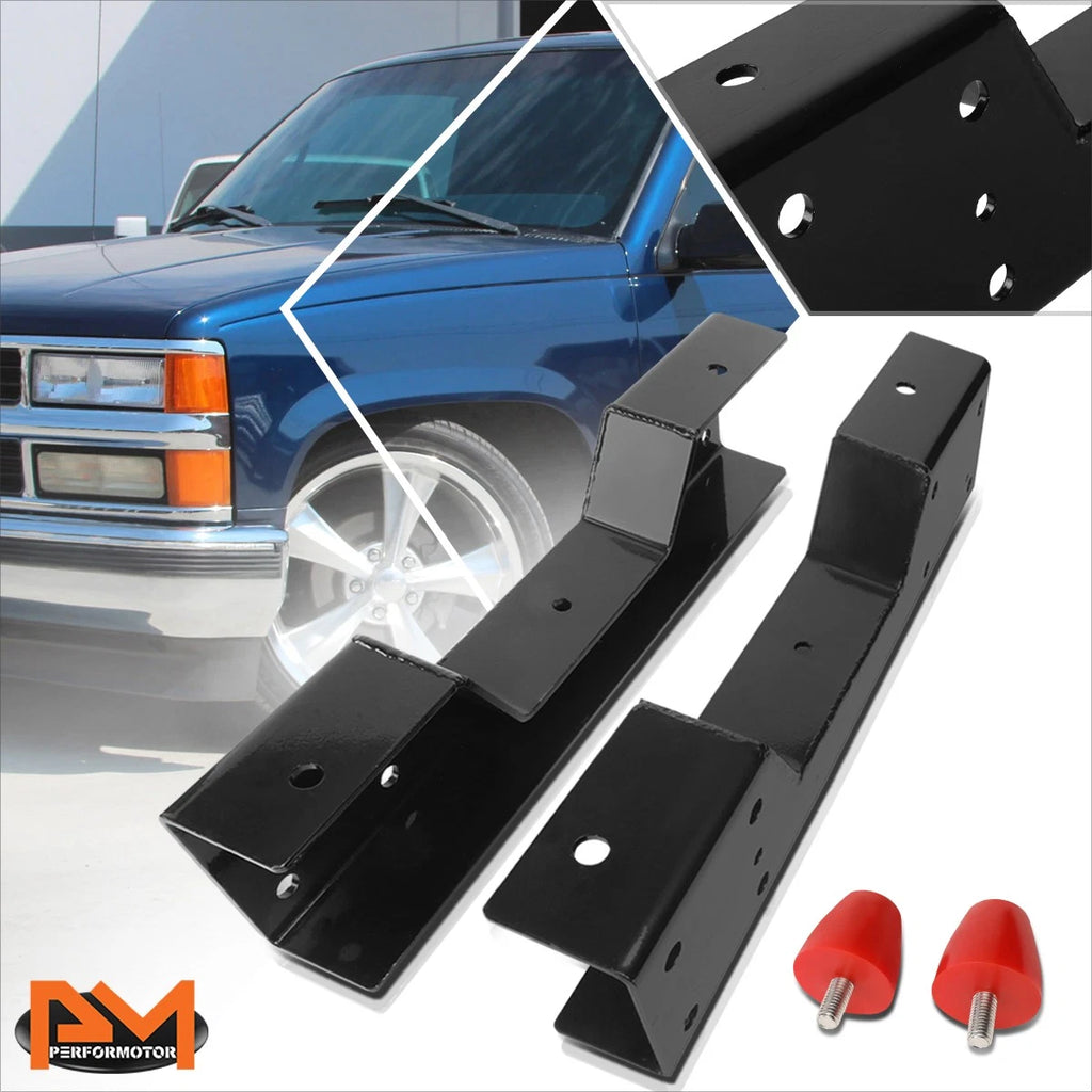 Front Bumper Face Bar for GMC Sierra 1500 (2014–2015) Black