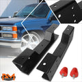 Front Bumper Face Bar for GMC Sierra 1500 (2014–2015) Black