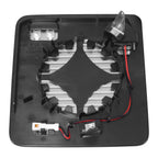 Heated Glass Mirror for Jeep Gladiator Wrangler (2018–2024) - Driver Left
