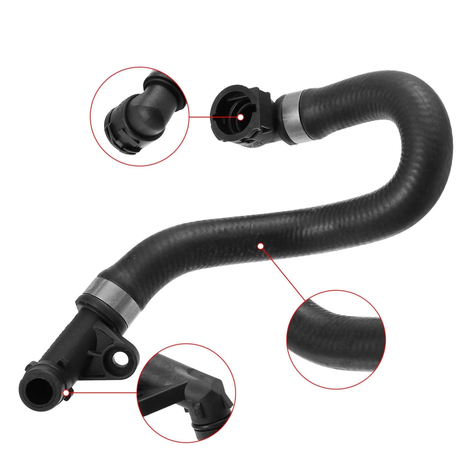 Crankcase Vent Hose for BMW 328i (2007–2013) 17117524710