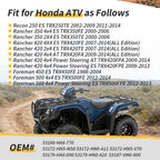 Left Hand Rear Brake Lever for Honda Foreman 500 TRX500FE TRX500FPE (2012–2014)