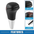 Gear Shift Knob for Toyota Land Cruiser (2016–2021) Black Gold Tone