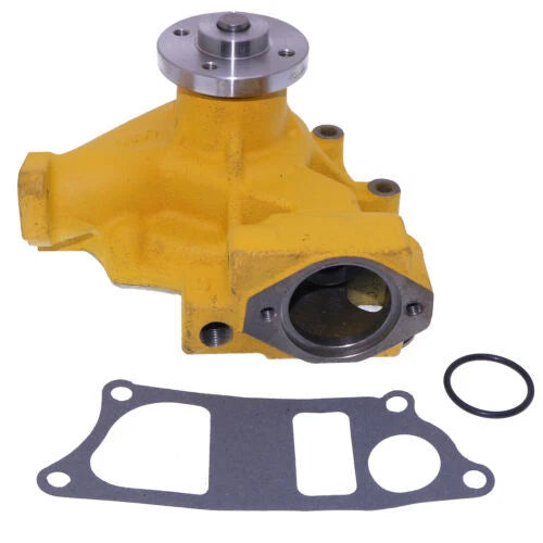 Water Pump with Thermostat & Sensor for Komatsu D20A-6 D20P-6 D21A-6 (1990–1999)