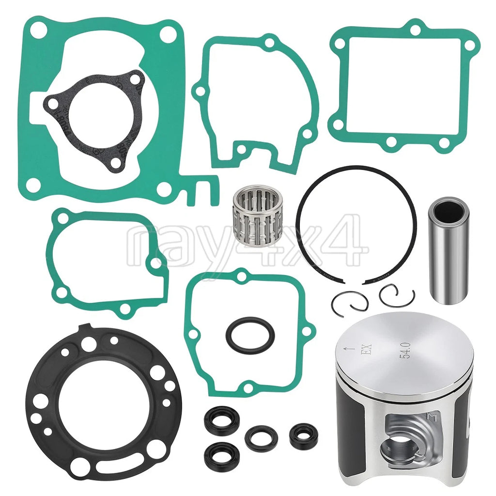 Top End Rebuild Piston Gasket Kit for Honda CR125R (2003–2004) 54mm Standard Bore
