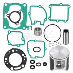 Top End Rebuild Piston Gasket Kit for Honda CR125R (2003–2004) 54mm Standard Bore