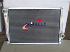 Aluminum Radiator + Fan for BMW E46 M3 330D 328 325 323 320 330Ci 318i (2000-2006)