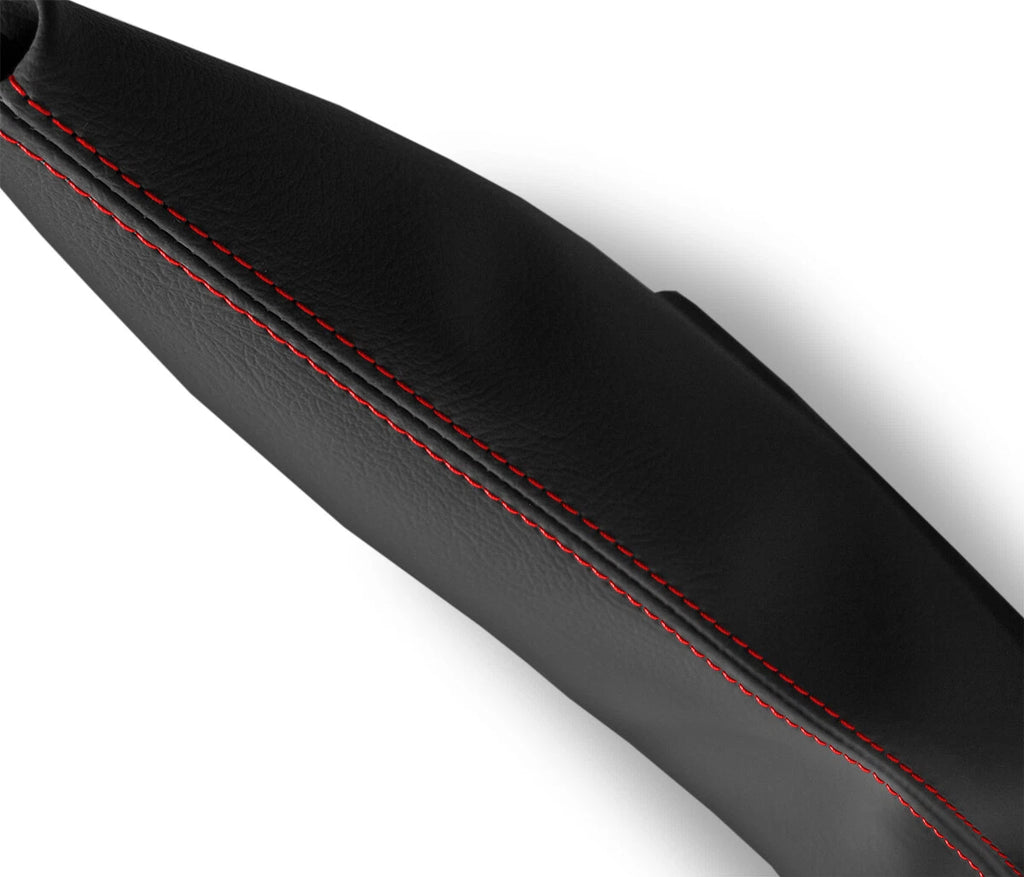 Transfer Case Cover for Nissan Xterra (2002–2006) Black Red Stitch
