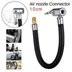 10cm Tyre Chuck Inflator Pump Extension Hose Adapter for Universal Vehicles