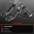 3X Pitman & Idler Arm with Bracket for Chevrolet Blazer Tahoe (1995–2005)