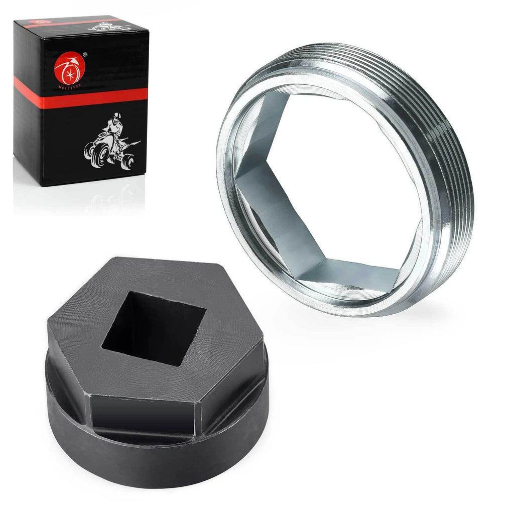 Steering Stem Bearing Nut Puller Tool Kit for Yamaha Raptor 350 660 700