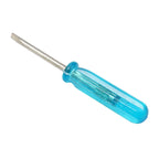 10PCS Screwdrivers Set with 45mm Plastic Rods and Stainless Steel Tips