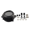Clear Air Cleaner Intake Filter Kit for Harley Sportster XL 883 XL1200 (1991–2023)