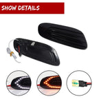 Switchback LED Side Marker Light Blinker Lamps for Mini Cooper F55 F56 F57