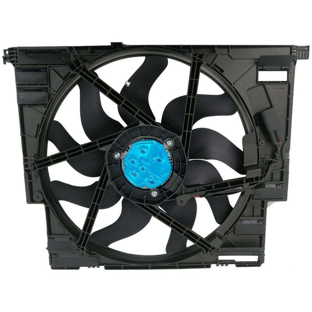 Radiator Cooling Fan Assembly for BMW 320i, 320iX (2019)