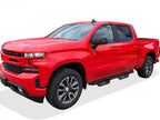 Steel Pocket Steps for Chevy Silverado GMC Sierra Crew Cab (2019-2026)