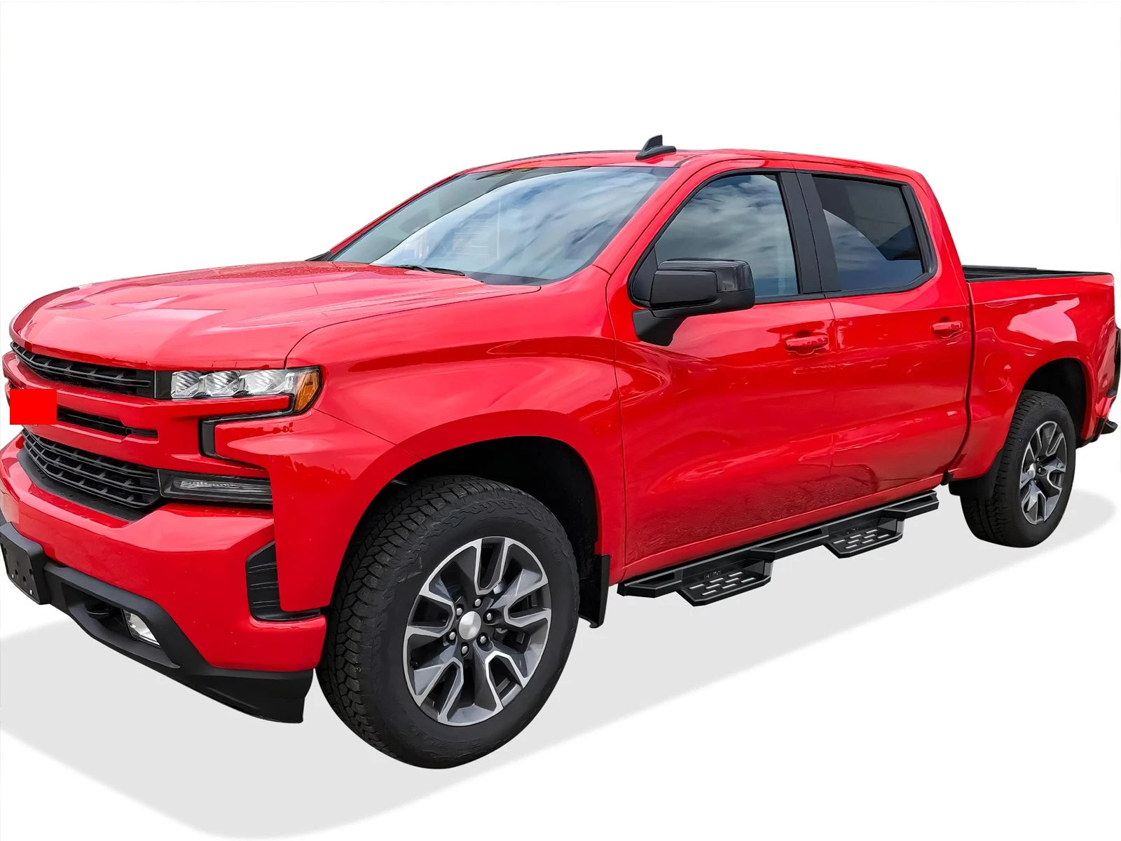 Steel Pocket Steps for Chevy Silverado GMC Sierra Crew Cab (2019-2026)