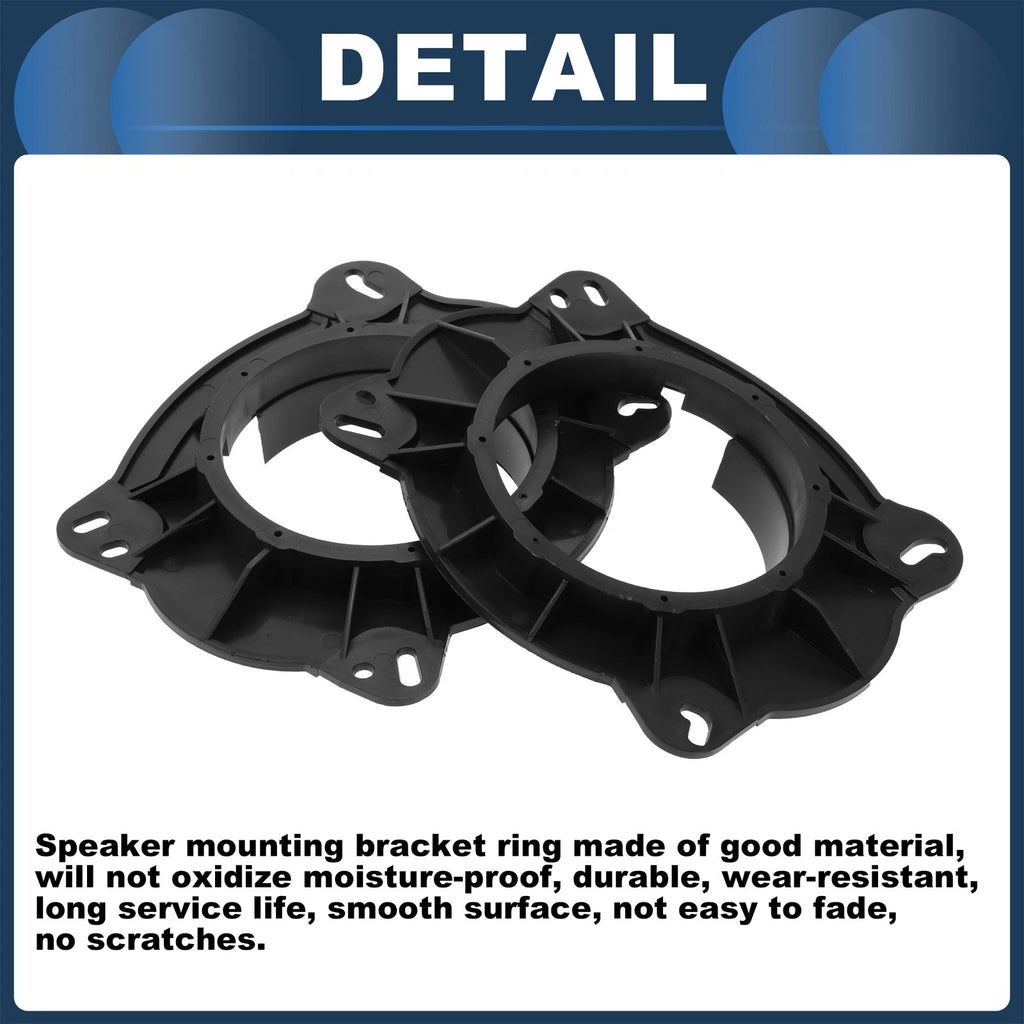 2X Speaker Spacer Ring Adaptor for Toyota 6x9" to 6.5" 