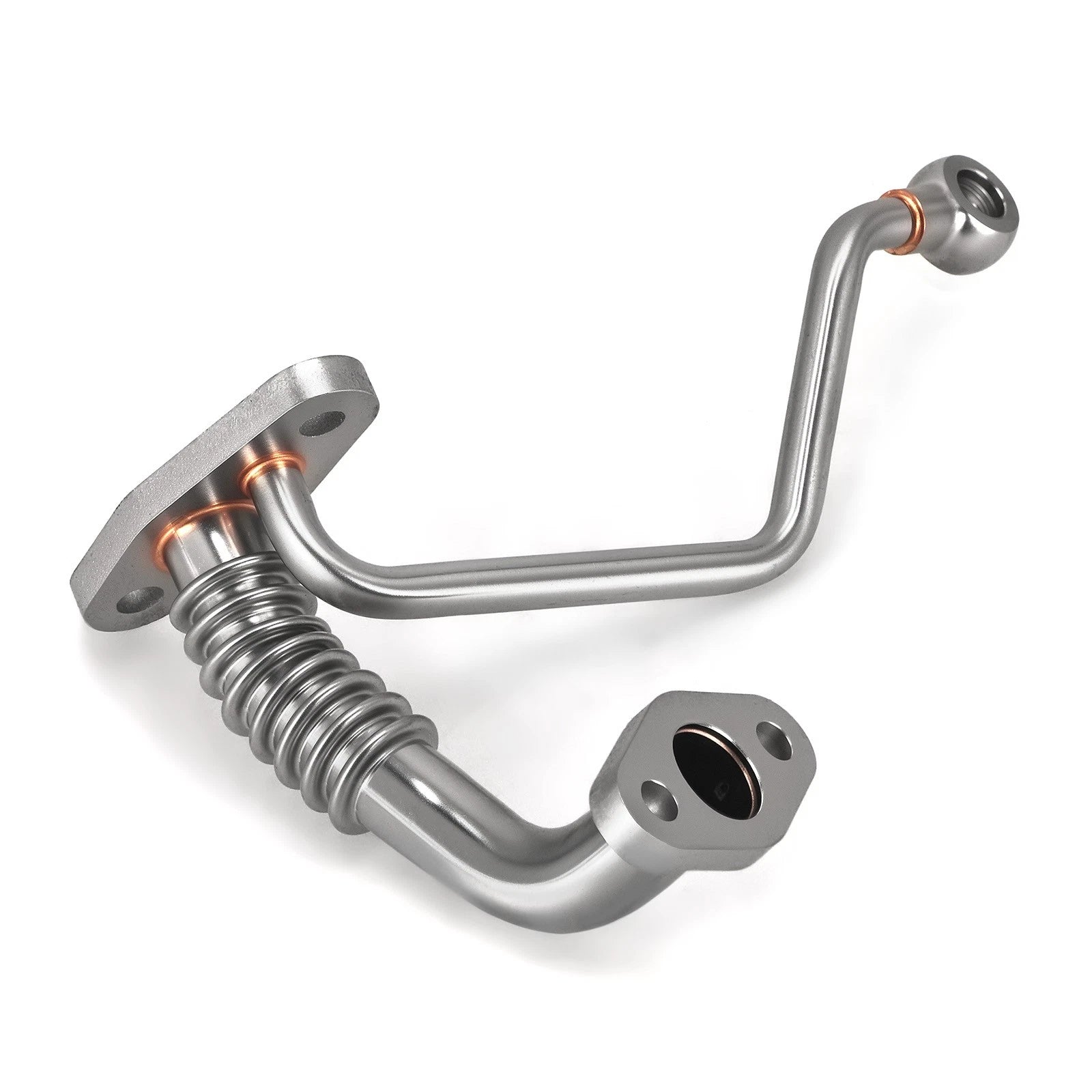Oil Feed Hose Line for Toyota Land Cruiser KZJ78 KZJ90 1KZ-TE (1993–2002) Turbo