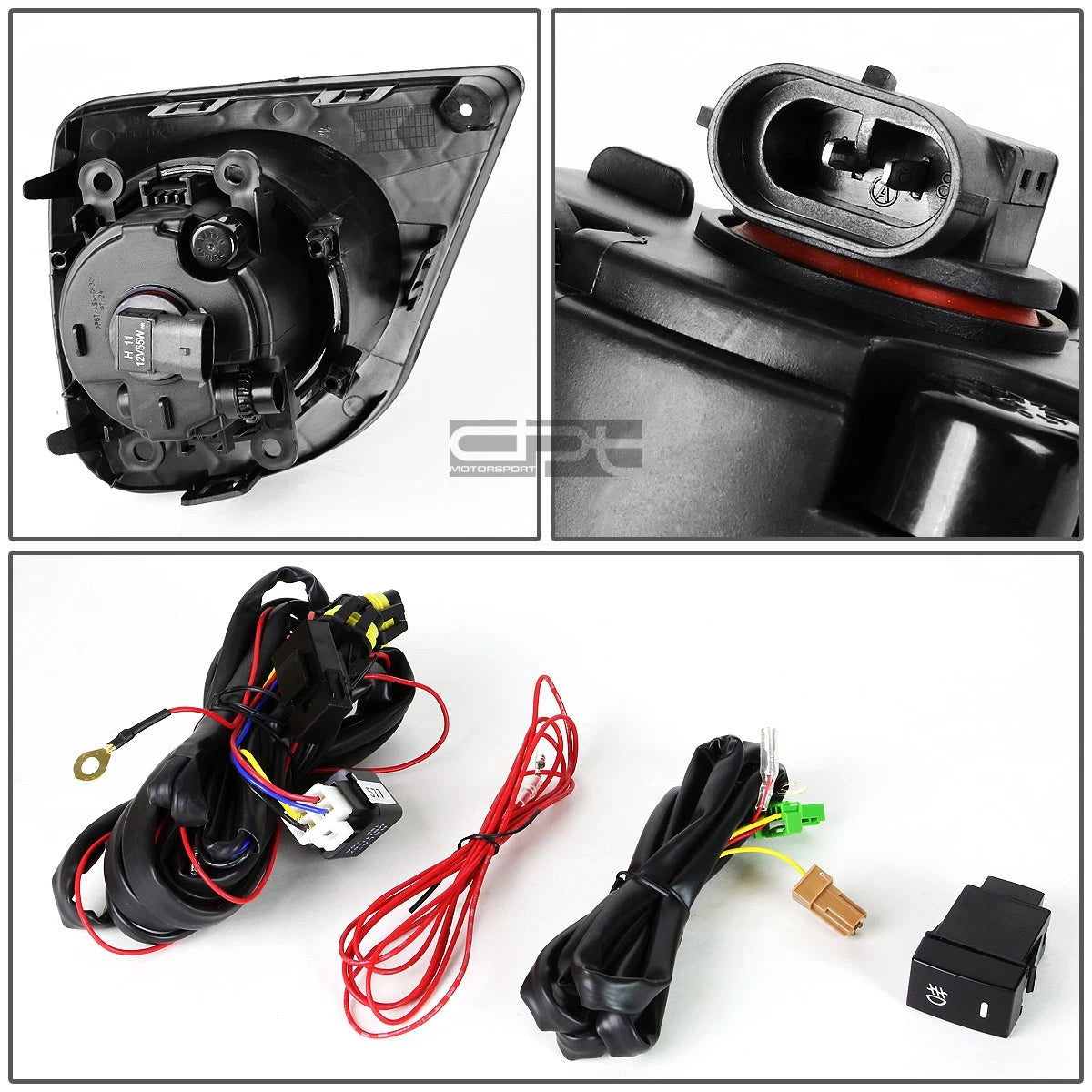 Fog Light Lamp + Switch for Honda Accord (2013–2015) CT1/CT2
