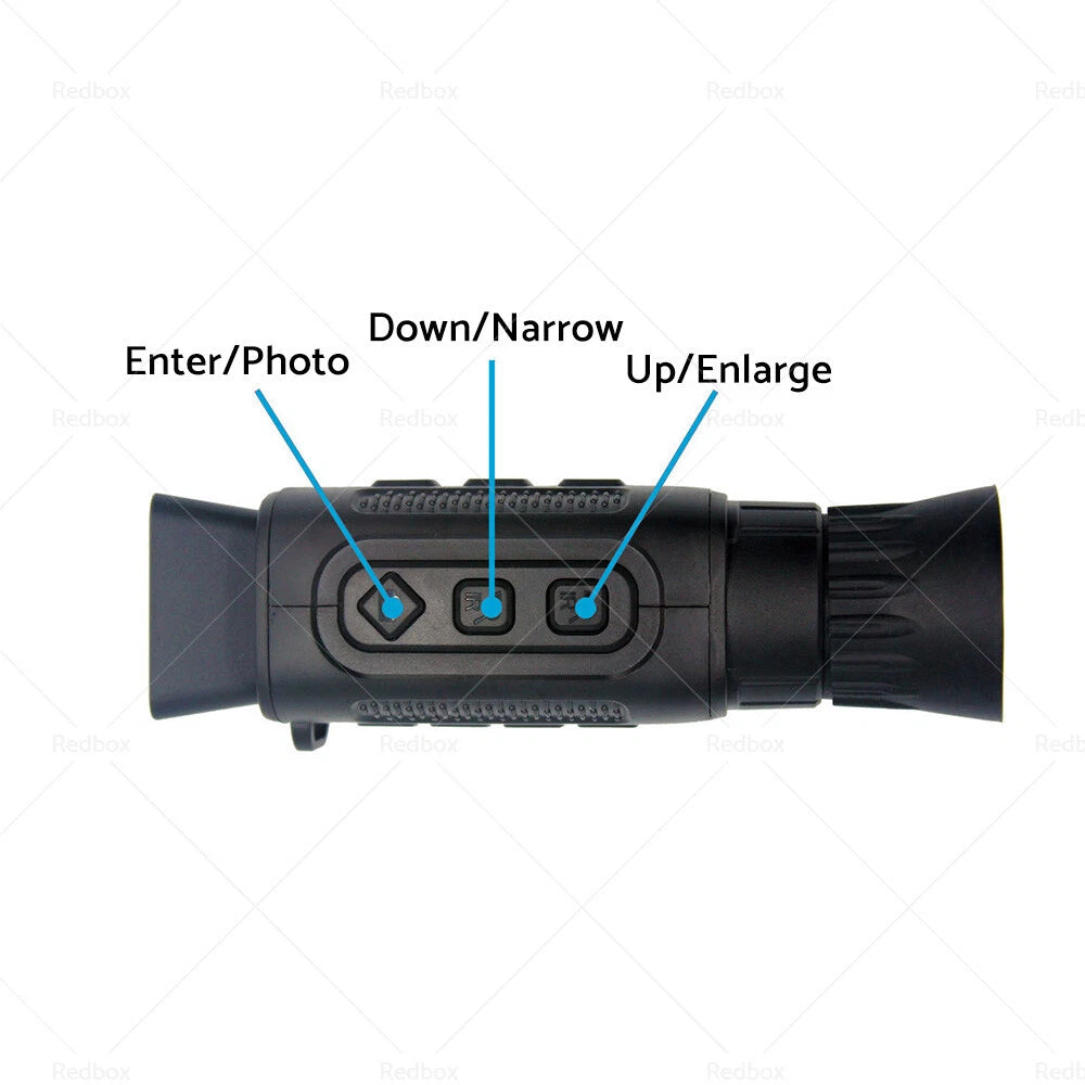 Night Vision Monocular 5X Zoom for Hunting (IR)