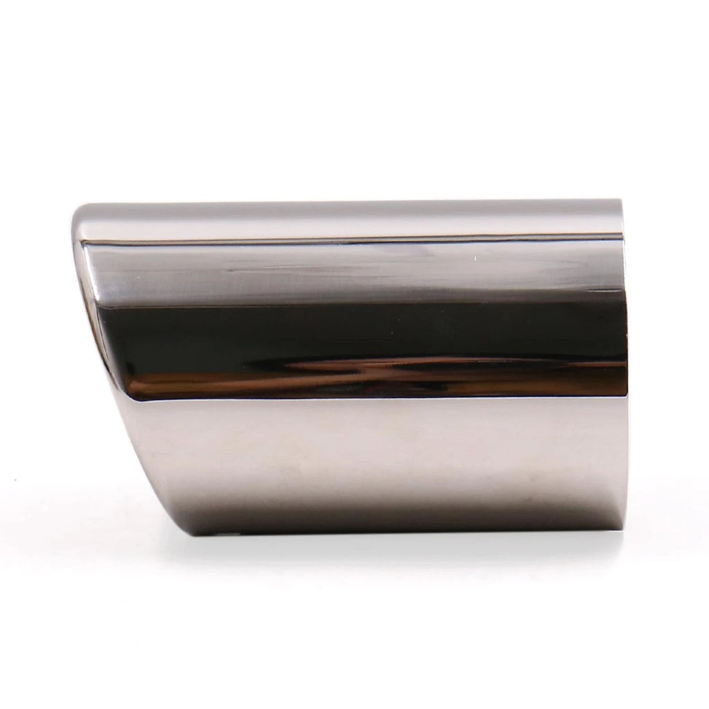 3.1in Exhaust Tip Pipe for Audi Q3 (2015–2021) - Silver Tone