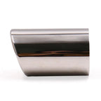 3.1in Exhaust Tip Pipe for Audi Q3 (2015–2021) - Silver Tone